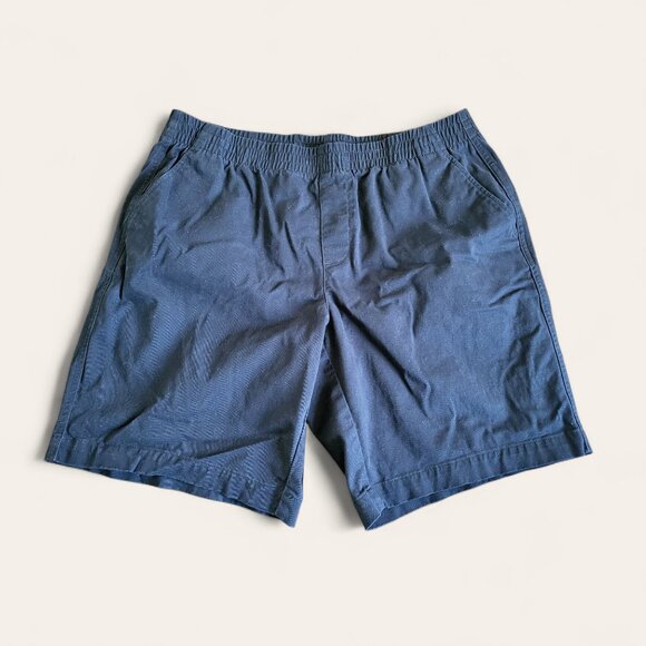 Lands End Pull On Shorts Womens Lot Of 3 Floral Black 14P Cotton Mid Rise - Picture 5 of 14